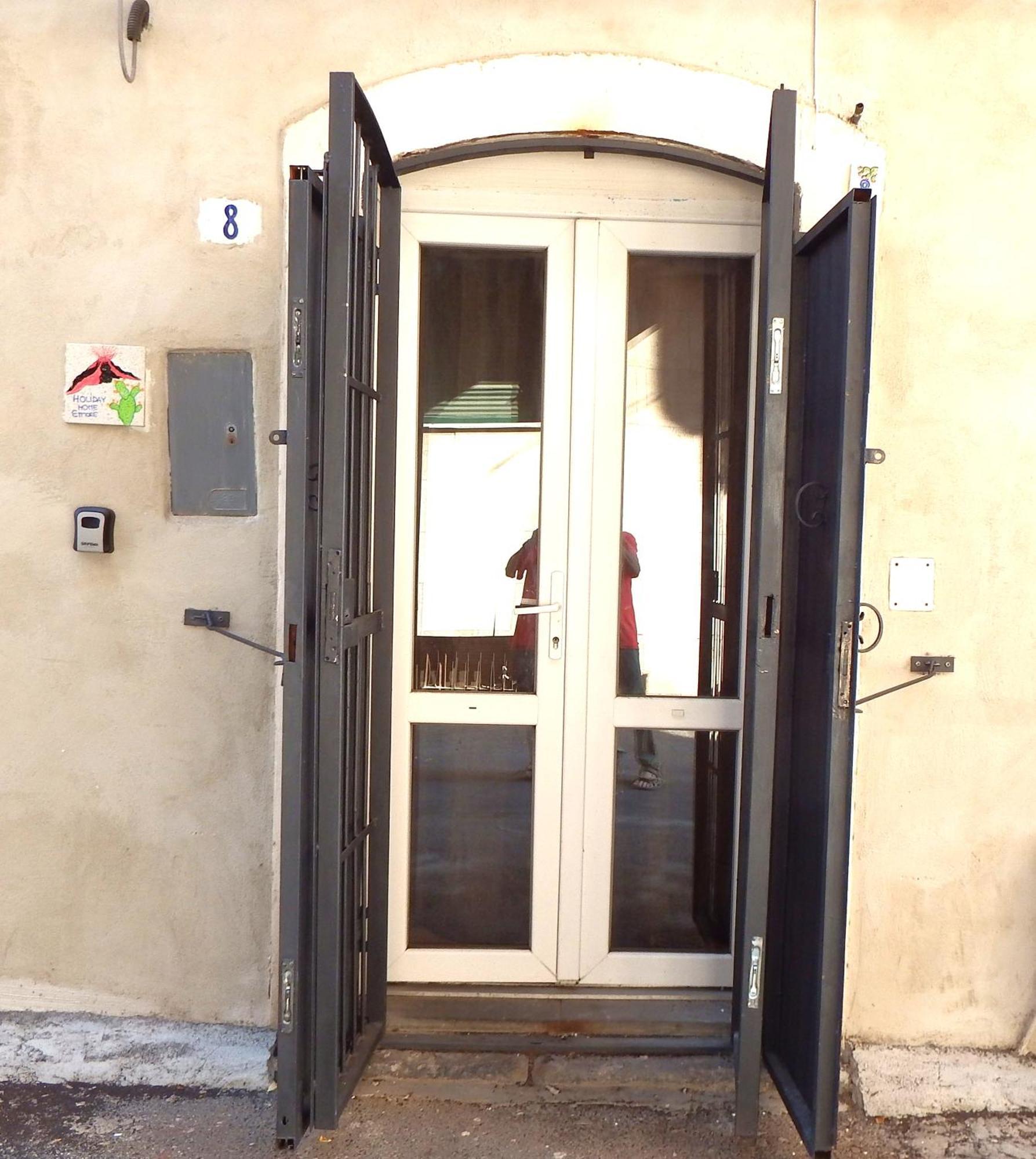 Holiday Home Ettore Catane Extérieur photo